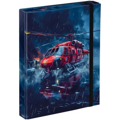 Baagl Záchranáři A5 tmavě modrá – Zboží Dáma