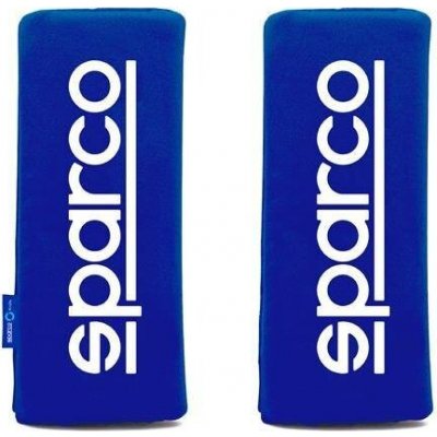 Sparco Dětské návleky na bezpečností pásy modré 2 ks – Sleviste.cz