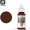 Příslušenství ke společenským hrám Vallejo Model Color: Hull Red 17ml barva na modely