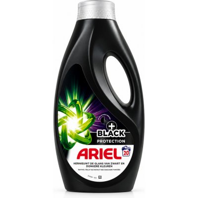 Ariel Black prací gel na tmavé prádlo 20 PD – Zboží Mobilmania
