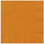 Unique Ubrousky papírové EKO zlaté 33x33cm 20ks – Zboží Dáma