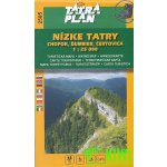 Nízke Tatry Chopok Ďumbier Čertovica 1:25 000 – Hledejceny.cz