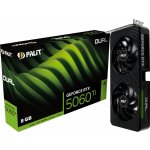 Palit GeForce RTX 5060 Ti Dual 8GB NE7506T019P1-GB2062D – Zboží Živě