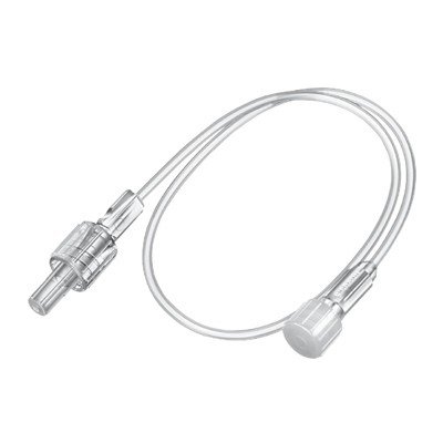 Weifang Kawa Medical Products Co.,Ltd. Japonsko Prodlužovací - spojovací hadička AGmed 1,8 x 450 mm 40 ks – Hledejceny.cz