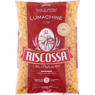 Pastificio Riscossa Lumachine kolínka malá 0,5 kg
