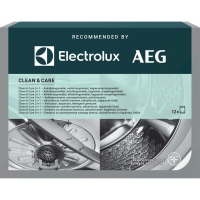 Electrolux M2GCP121 Clean and Care 3v1 pro myčky/pračky 12 ks – Zboží Mobilmania