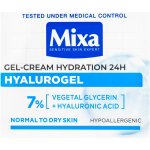 Mixa Hyalurogel Light hydratační krém pro citlivou pleť 50 ml – Zbozi.Blesk.cz
