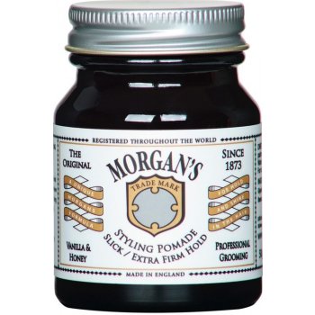 Morgan's Pomade Vanilla & Honey Slick Extra Firm Hold pomáda na vlasy 50 g