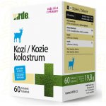 Virde Kozí Kolostrum 60 tobolek – Hledejceny.cz