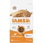 Iams for Vitality Cat Senior Chicken 2 kg – Hledejceny.cz