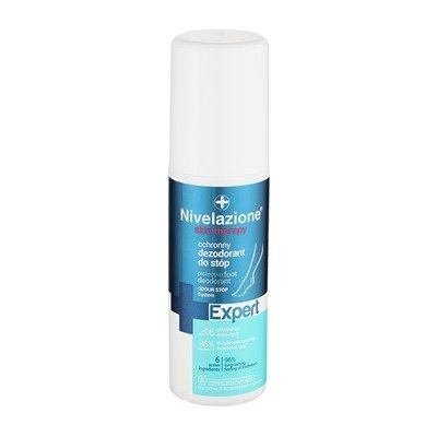 Ideepharm Nivelazione Expert osvěžující deodorant na nohy Odour Stop System 125 ml