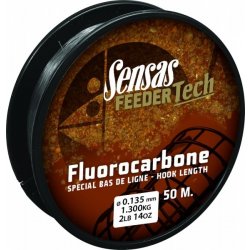 Sensas Fluorocarbon Feedertech 50 m 0,249 mm 4,56 kg