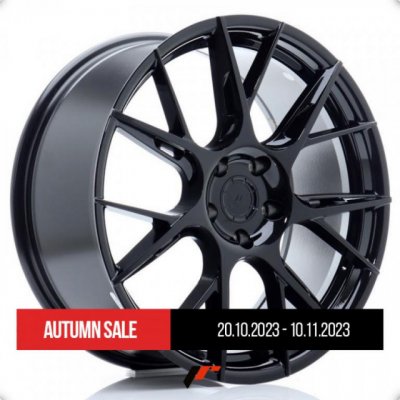 Japan Racing JR42 9x22 5x120 ET20-42 gloss black – Hledejceny.cz