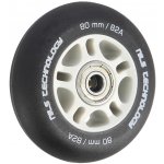 Nils Extreme PU 80 mm 82A s ložisky ABEC9 4 ks – Zboží Mobilmania