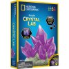 Živá vzdělávací sada National Geographic Crystal Growing Kit Purple