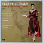 Ella Fitzgerald - Wishes You A Swinging Christmas Gold Vinyl LP – Hledejceny.cz