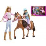 Barbie a Stacie s koněm GXD65 – Zboží Mobilmania