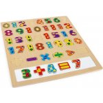 Small Foot puzzle Počítání – Zboží Dáma