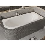 HOPA AVITA SLIM 180 x 80 cm VANAVIT18SLILP+OLVPINOZSTELWD – Hledejceny.cz