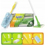 Swiffer 2v1 Kit mop + náhradní prachovka na podlahu 8 ks + násada malá + prachovka 1 ks sada – Zbozi.Blesk.cz