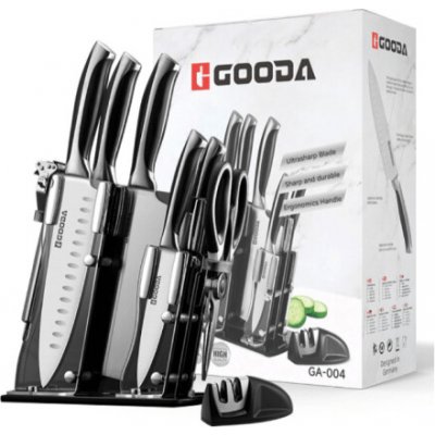 GOODA sada nožů 9 ks se stojanem – Zboží Mobilmania