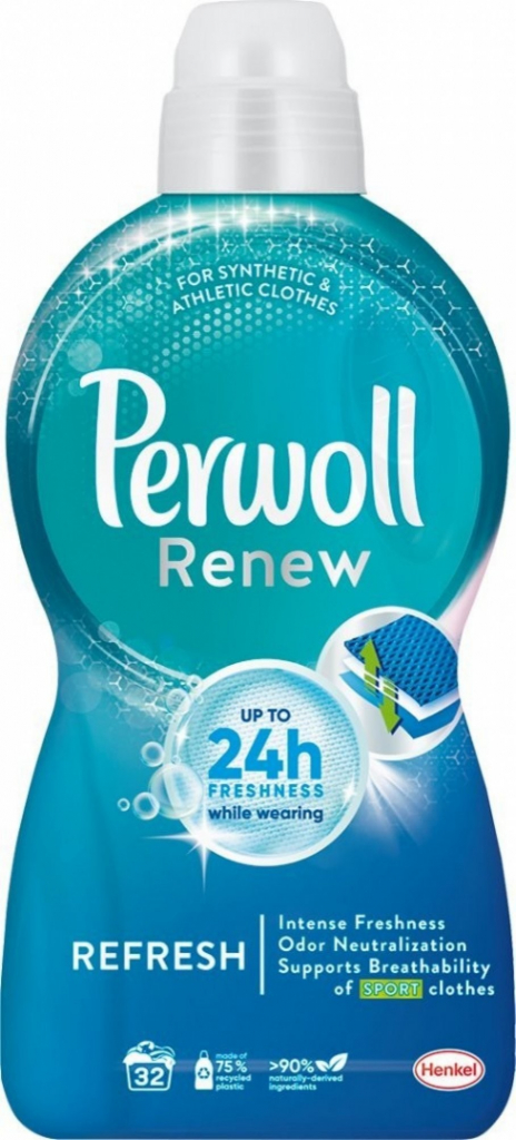 Perwoll prací gel Renew Sport&Refresh 2,97 l 54 PD
