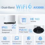 TP-LINK Deco X50-Outdoor – Zboží Živě