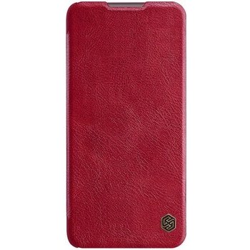 Pouzdro Nillkin Qin Book Xiaomi Redmi 9T červené