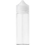 Microcig Prázdná lahvička Chubby Gorilla s ryskou čirá 120ml – Sleviste.cz