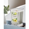 Svíčka Yankee Candle Elevation Blooming Cotton Flower 552 g