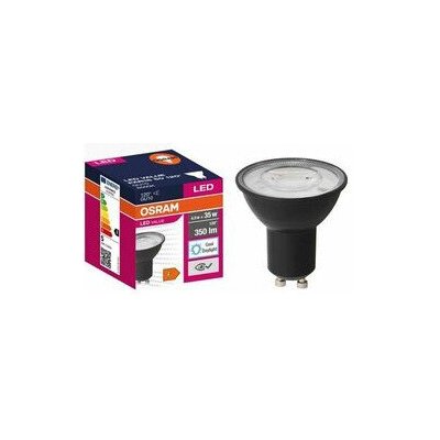 Osram žárovka LED LVPR1650120 GU10 4,5W/865 120° BLACK – Hledejceny.cz