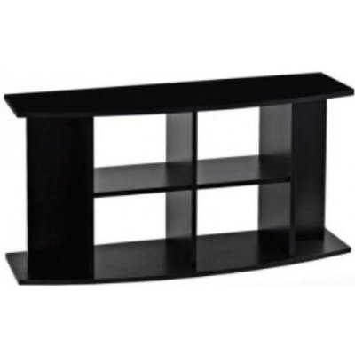 Diversa stolek 120 x 40 x 60 cm vypouklý černý