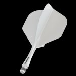 Winmau Fusion #2 Solid White Short – Zbozi.Blesk.cz