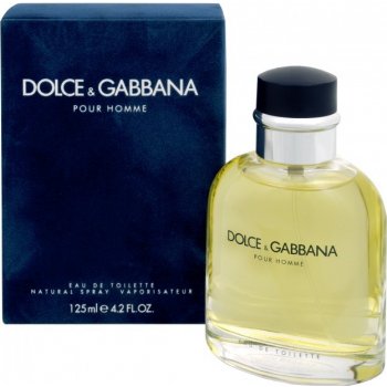 Dolce & Gabbana 2012 toaletní voda pánská 200 ml