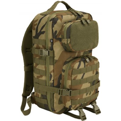 Brandit US Cooper Patch velký woodland 40 l – Sleviste.cz