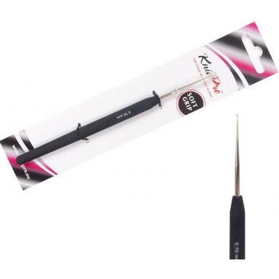 KnitPro Steel ocelový háček s rukojetí 0,5mm – Hledejceny.cz