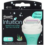 Wilkinson Sword Intuition Sensitive Care 6 ks – Zbozi.Blesk.cz