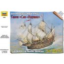 Zvezda Easy Kit Spanish ship San Martin 1:350