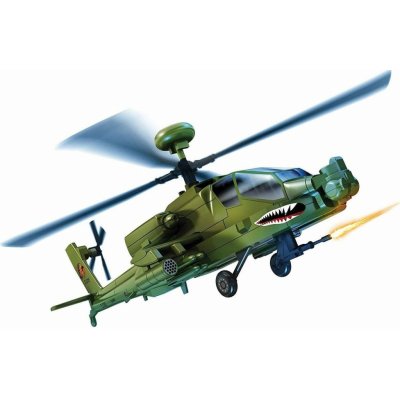Airfix Quick Build vrtulník J6004 Apache – Zboží Mobilmania