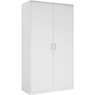 Xora 000017003035 s otočnými dveřmi bílá 106 x 194 x 54 cm – Hledejceny.cz