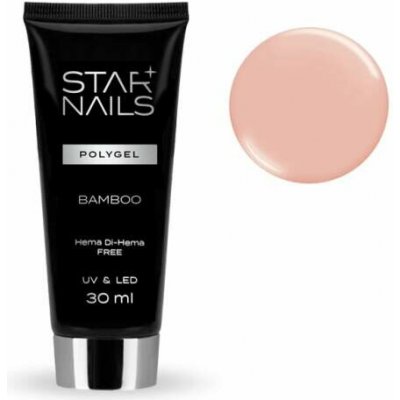 Starnails UV/LED Polygel Starnails Hema Di Hema Free 006 Bamboo 30 ml – Zboží Dáma
