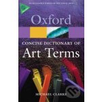 Concise Oxford Dictionary of Art Terms – Hledejceny.cz