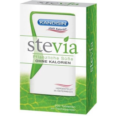 Kandisin Stevia sladidlo tablety 200 ks – Zbozi.Blesk.cz