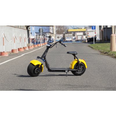 EcoWheel GR1 1000W 12Ah žlutá – Hledejceny.cz