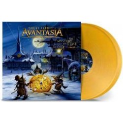 Tobias Sammet's Avantasia - The Mystery Of Time - limited Edition - red Gold LP