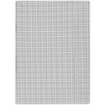 Donau spisové desky s gumičkou, A4, 3 klopy, kostka, bílé – Zboží Živě