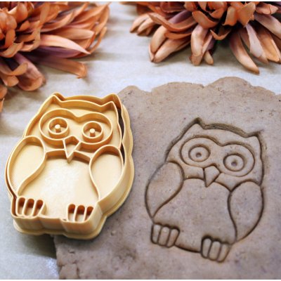 Vykrajovátko na linecké Sova | Podzimní motivy na cukroví – Sleviste.cz
