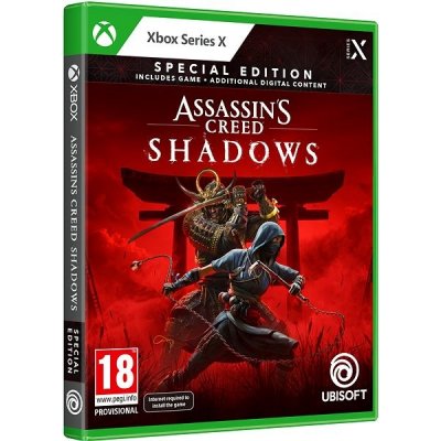 Assassin's Creed Shadows (Special Edition) (XSX) – Zbozi.Blesk.cz