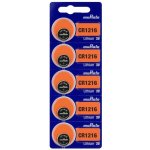 Panasonic CR-1216EL/1B 1ks 2B320588 – Zboží Živě