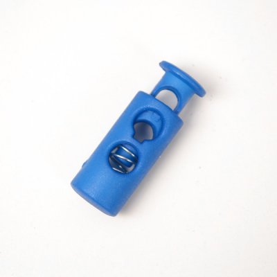Plastová brzdička 5 mm tmavě modrá - balení 10 ks – Zboží Mobilmania